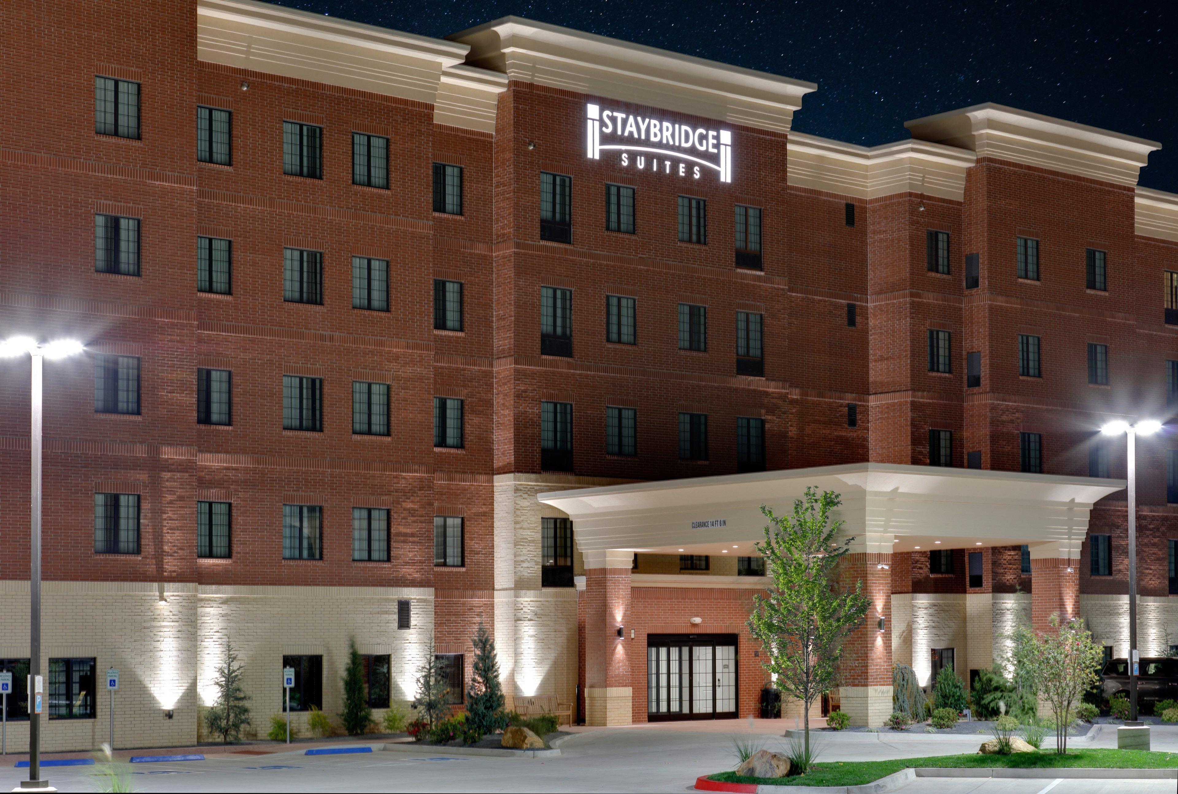 Staybridge Suites - Oklahoma City - Downtown By Ihg Exteriör bild