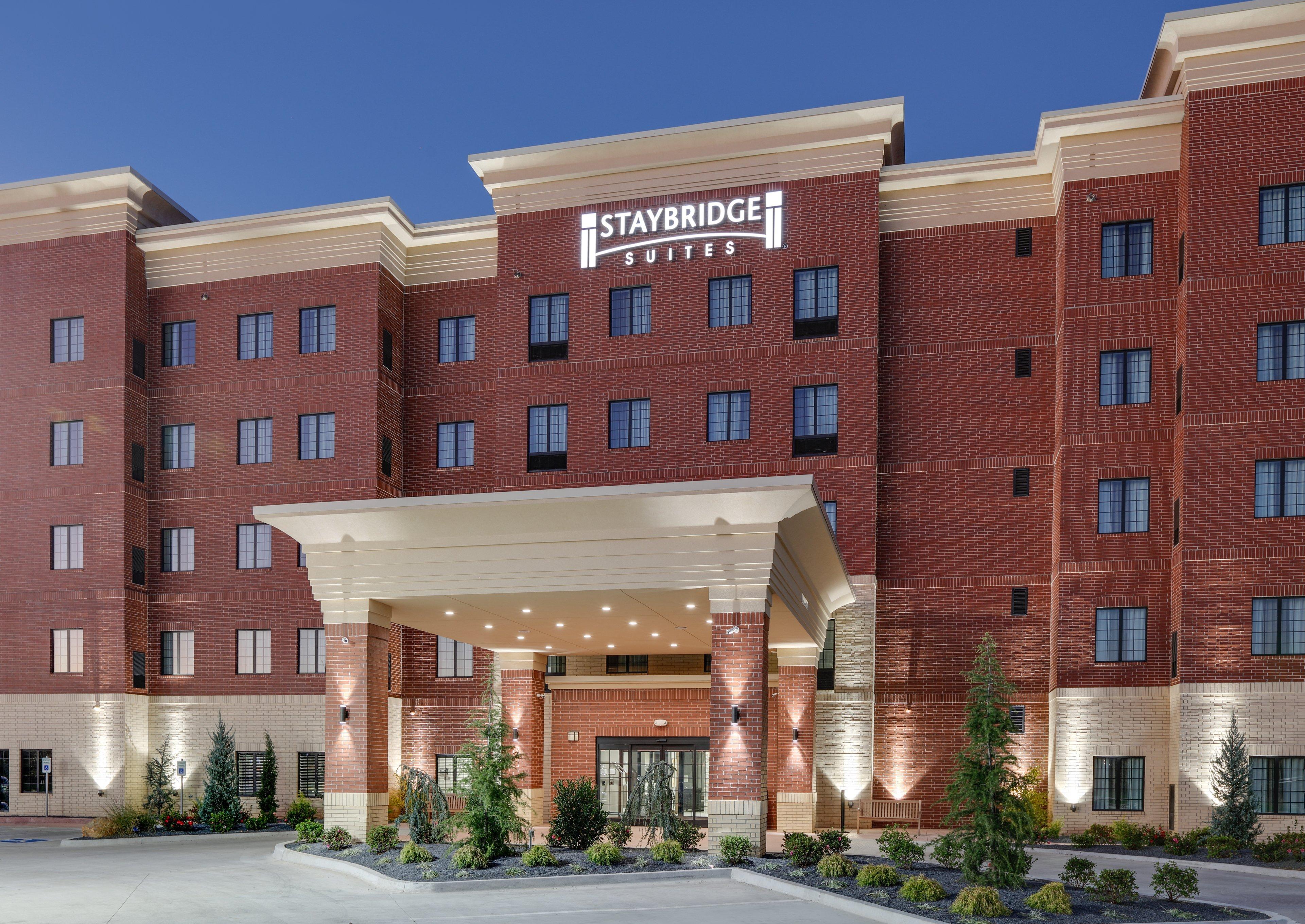 Staybridge Suites - Oklahoma City - Downtown By Ihg Exteriör bild