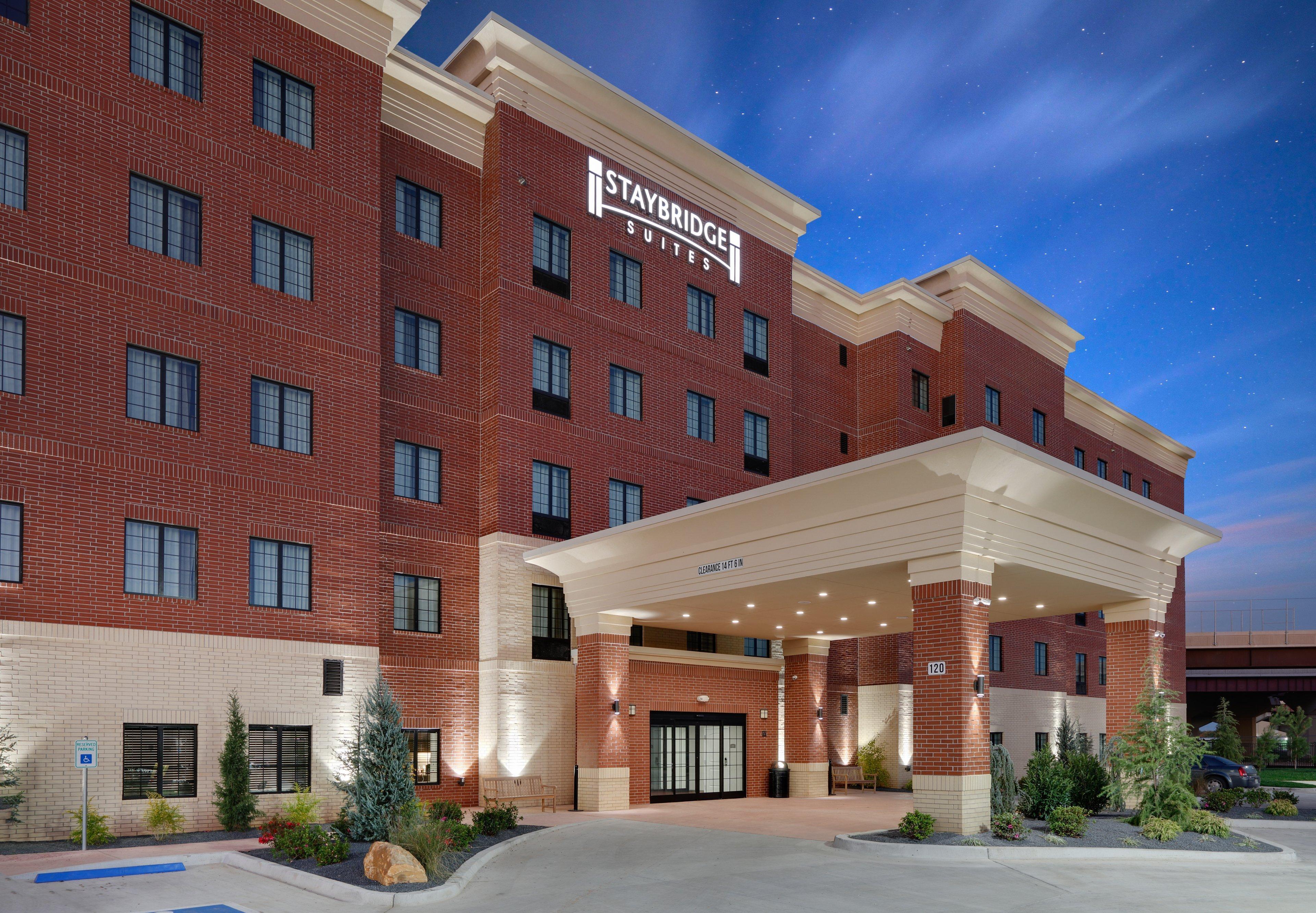 Staybridge Suites - Oklahoma City - Downtown By Ihg Exteriör bild
